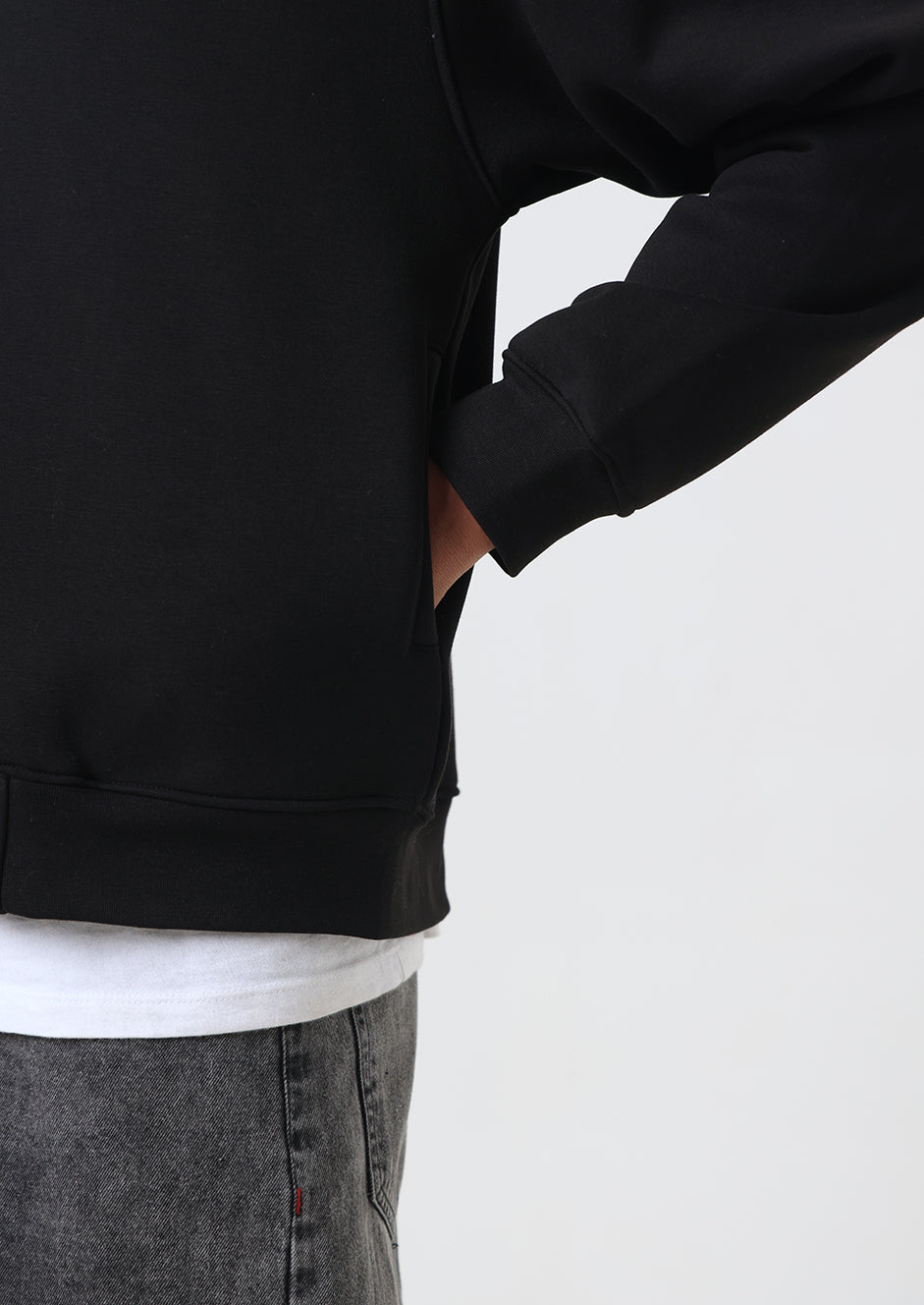 ROYAL VINTAGE JET V2 BLACK HOODIE