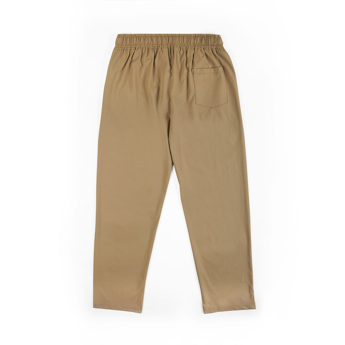 Men’s Relaxed Fit Cotton Drawstring Pants (Taupe Brown)