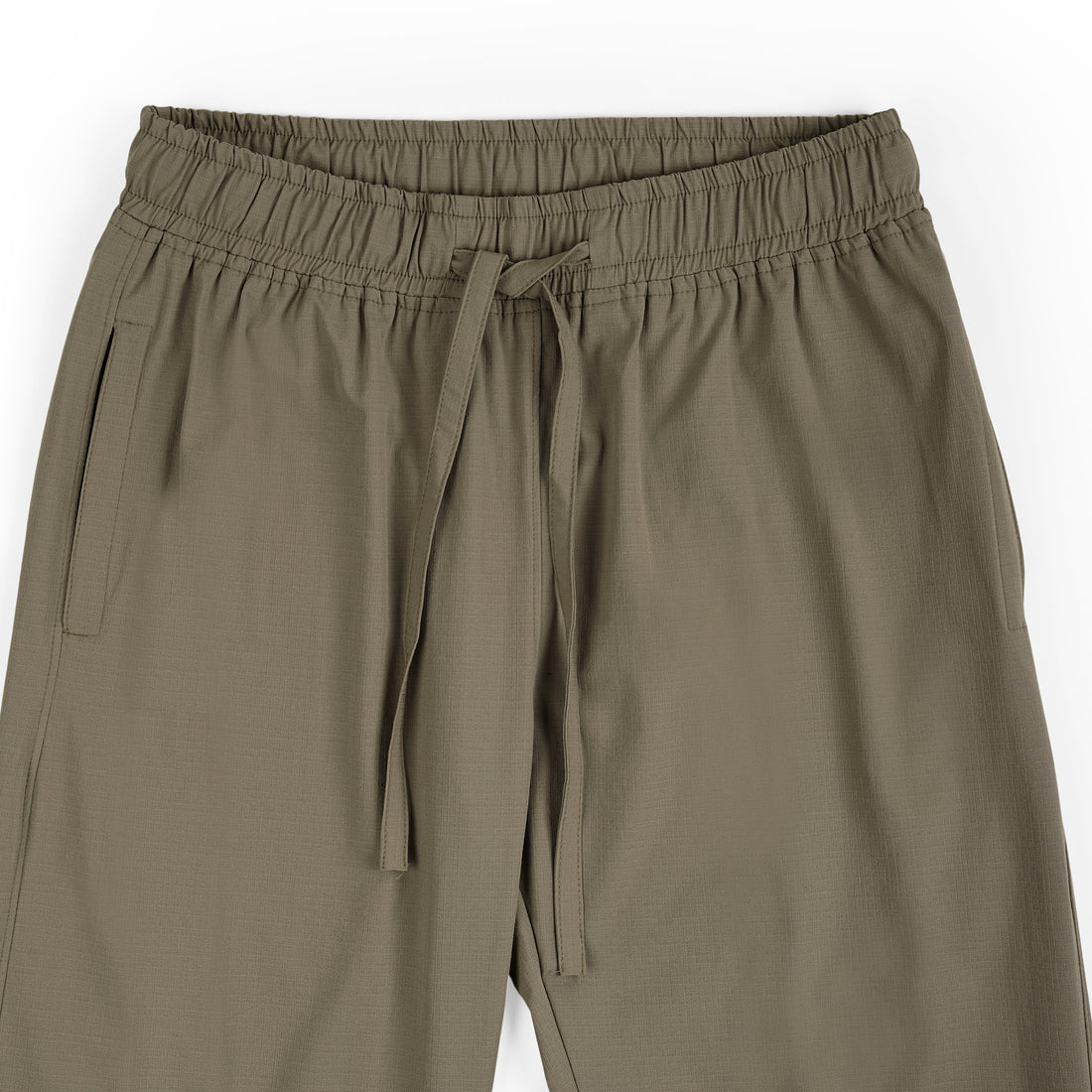 Men’s Relaxed Fit Cotton Drawstring Pants (Grey)
