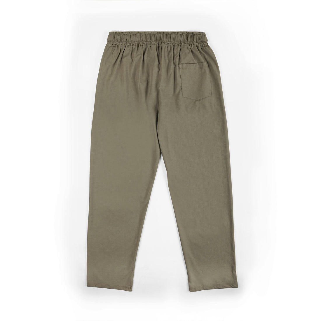 Men’s Relaxed Fit Cotton Drawstring Pants (Grey)