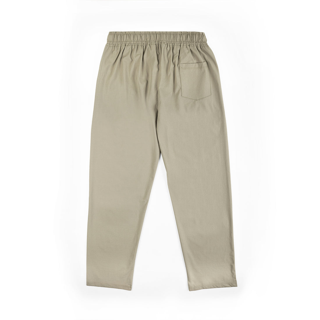 Men’s Relaxed Fit Cotton Drawstring Pants (Dusty Khaki)