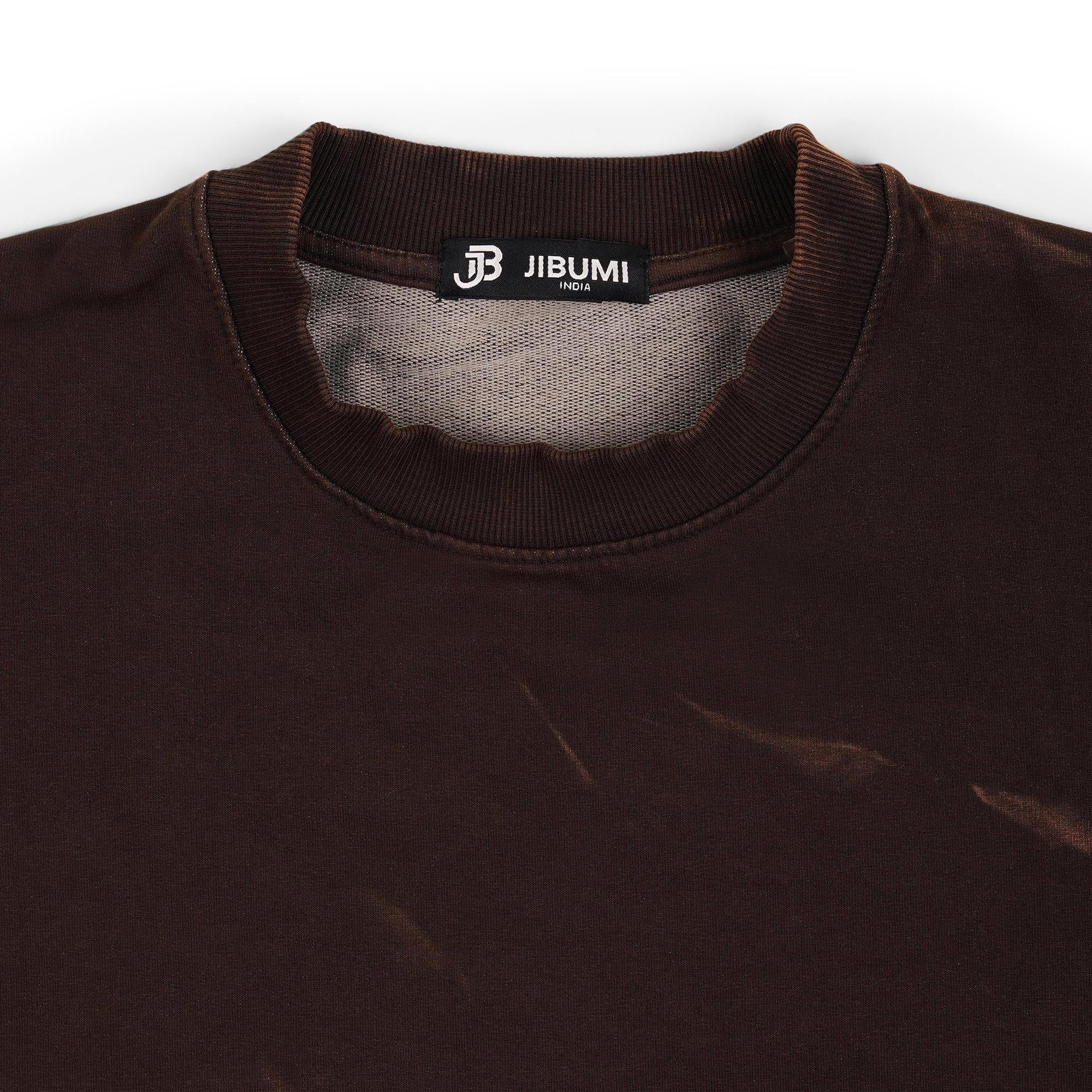 Oversized Tie-Dye Cotton T-Shirt – Desert Series