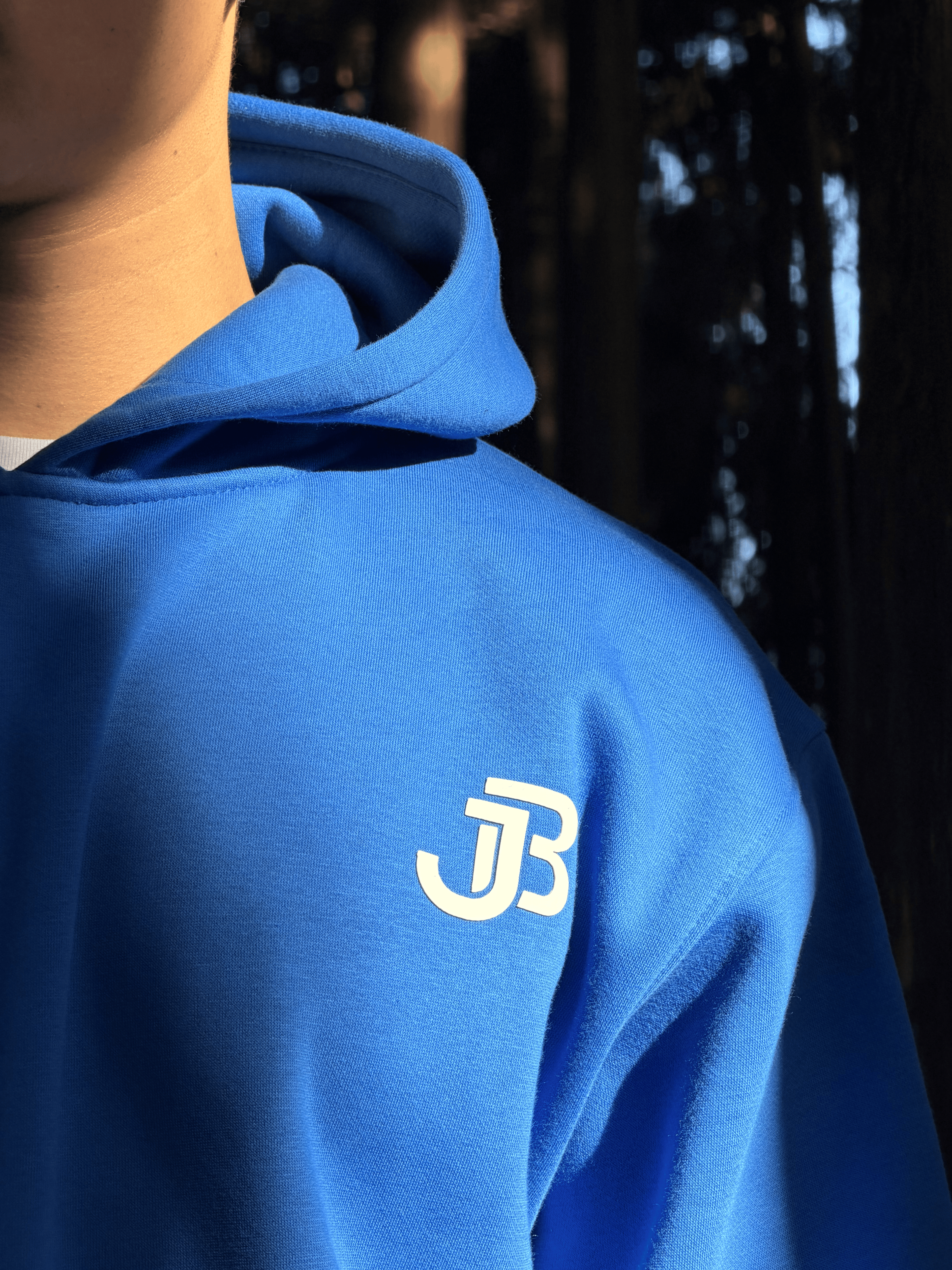 ROYAL VINTAGE JET V2 ROYAL BlUE HOODIE