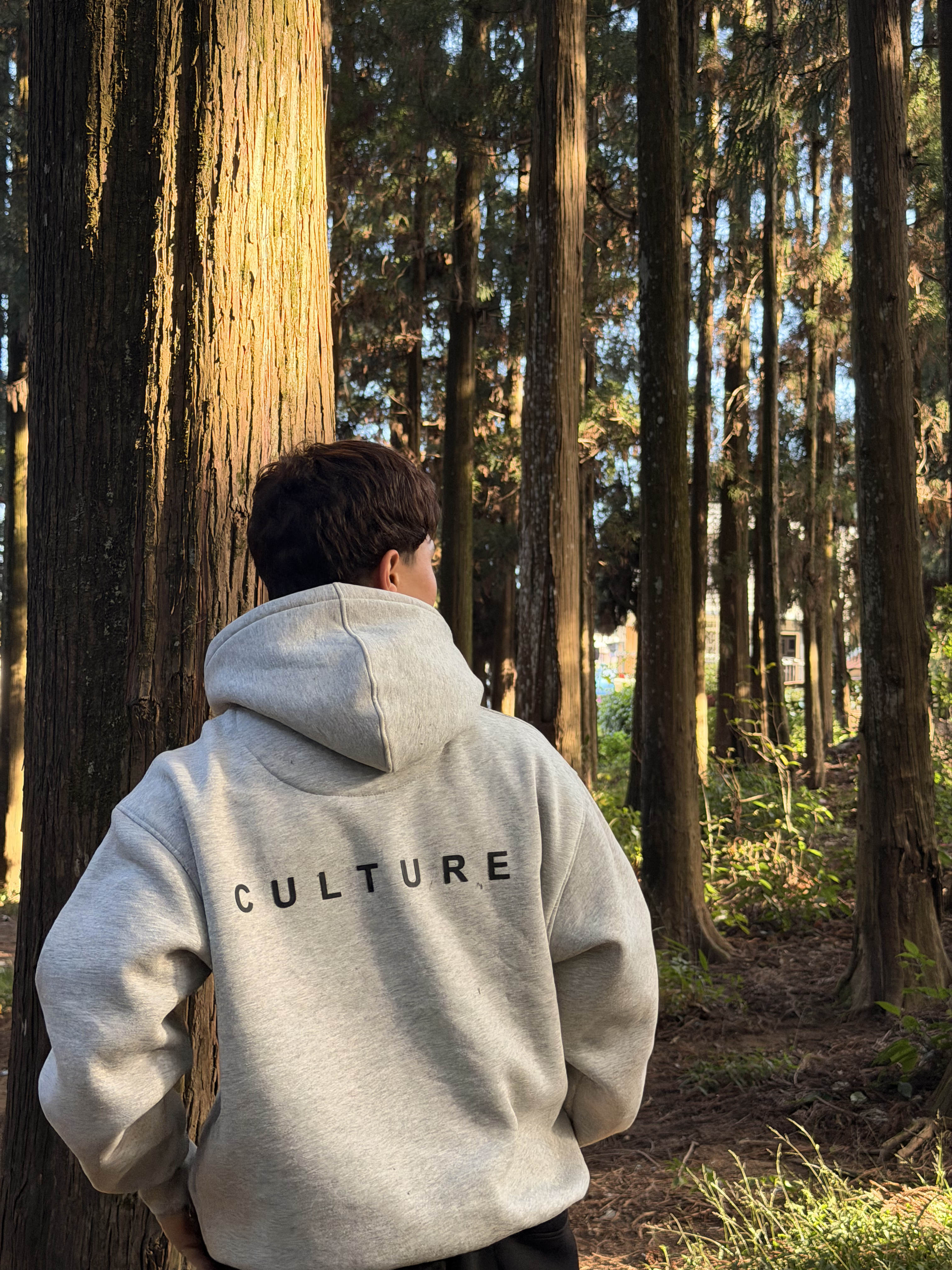 ROYAL VINTAGE JET V2 MELANGE GREY HOODIE