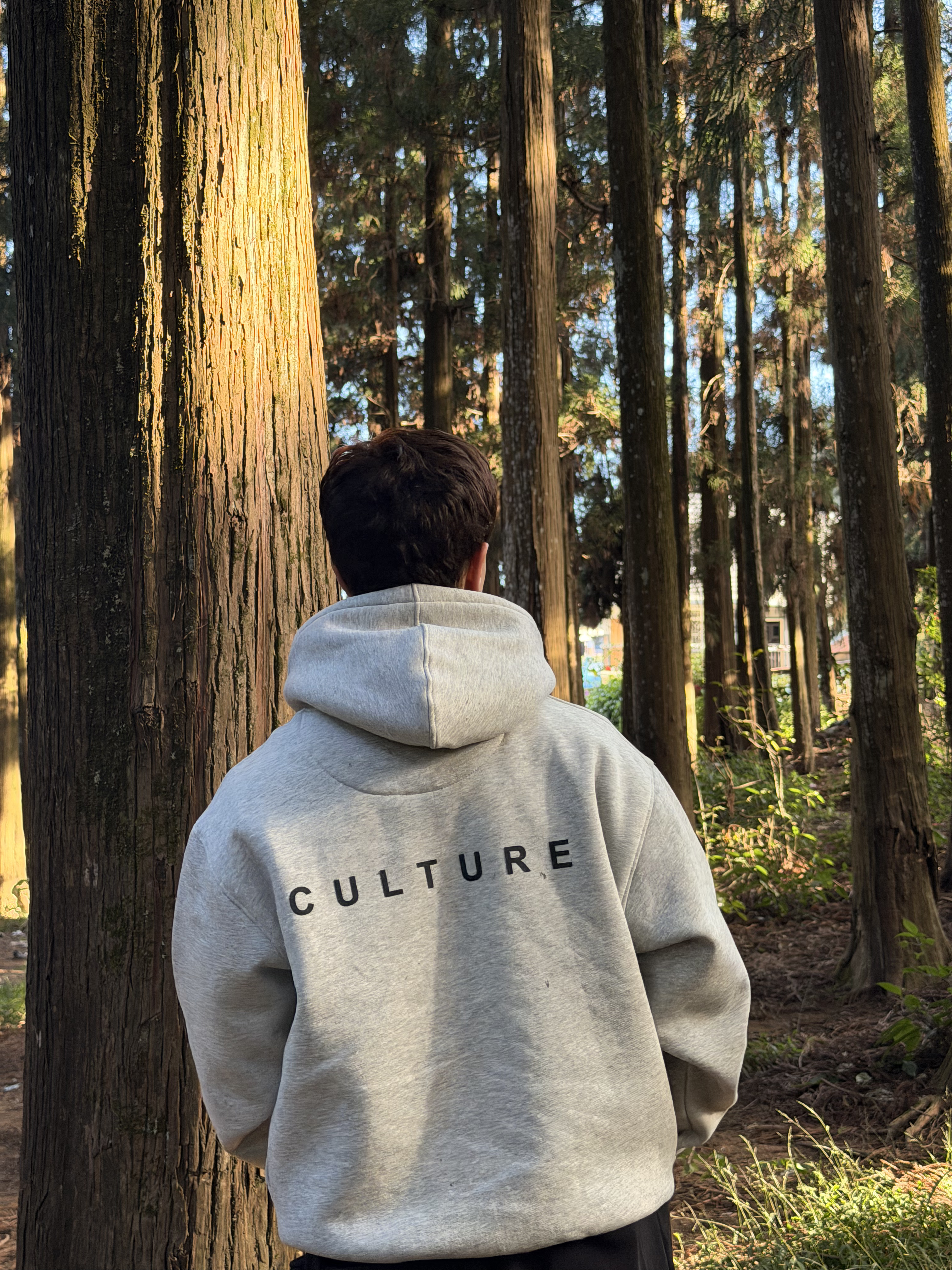 ROYAL VINTAGE JET V2 MELANGE GREY HOODIE