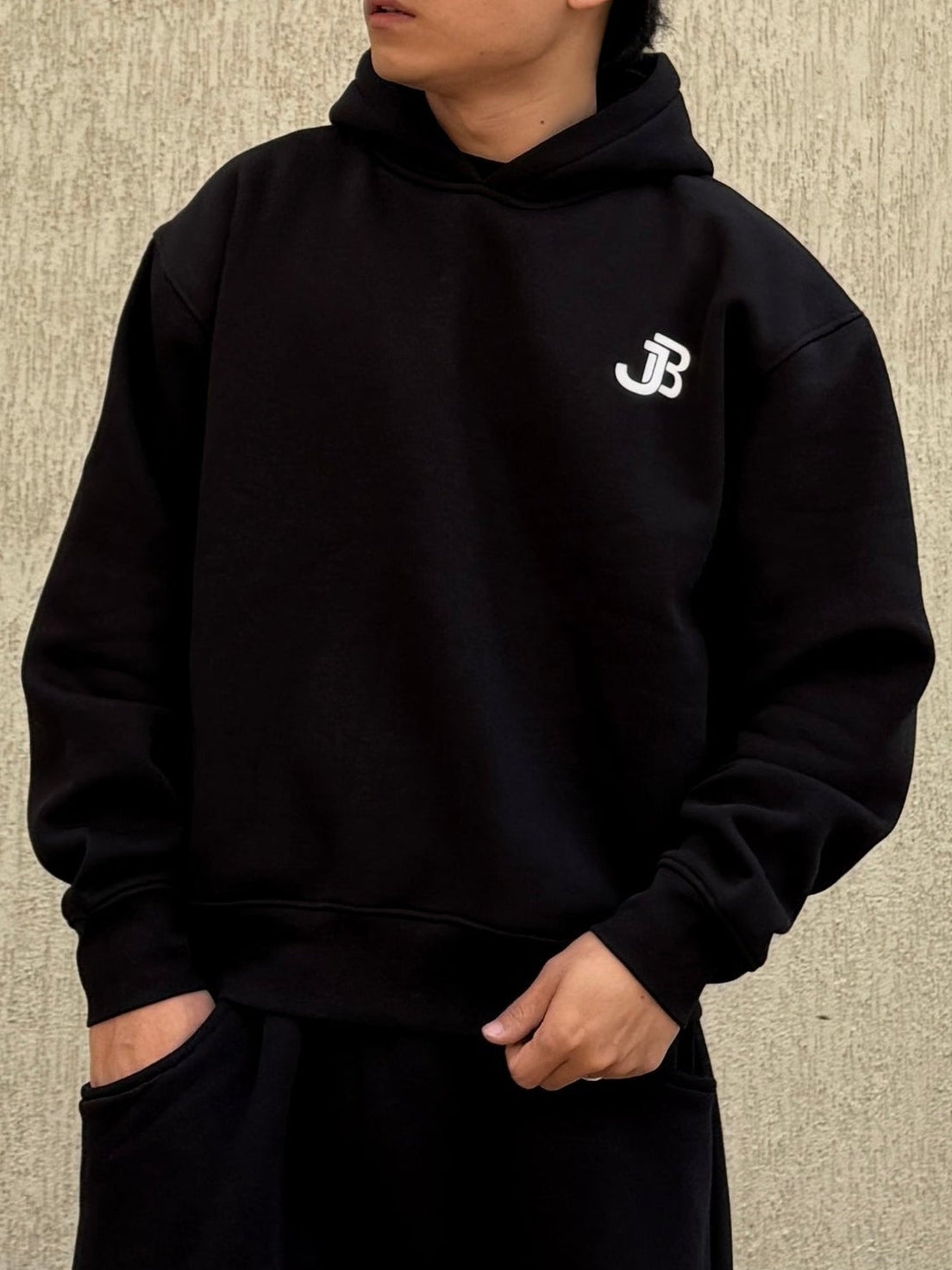 ROYAL VINTAGE JET V2 BLACK HOODIE