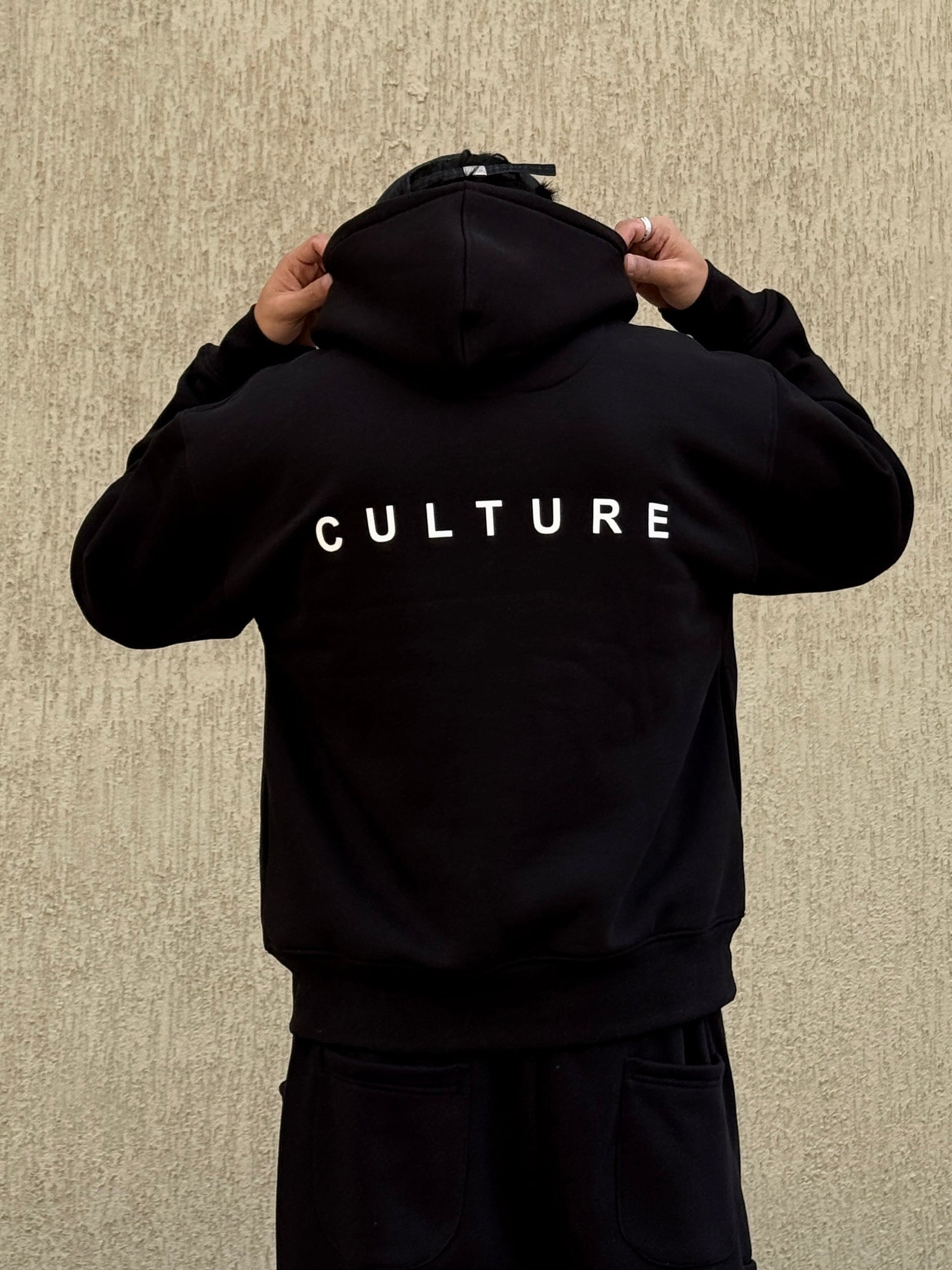 ROYAL VINTAGE JET V2 BLACK HOODIE