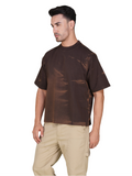 Oversized Tie-Dye Cotton T-Shirt – Desert Series