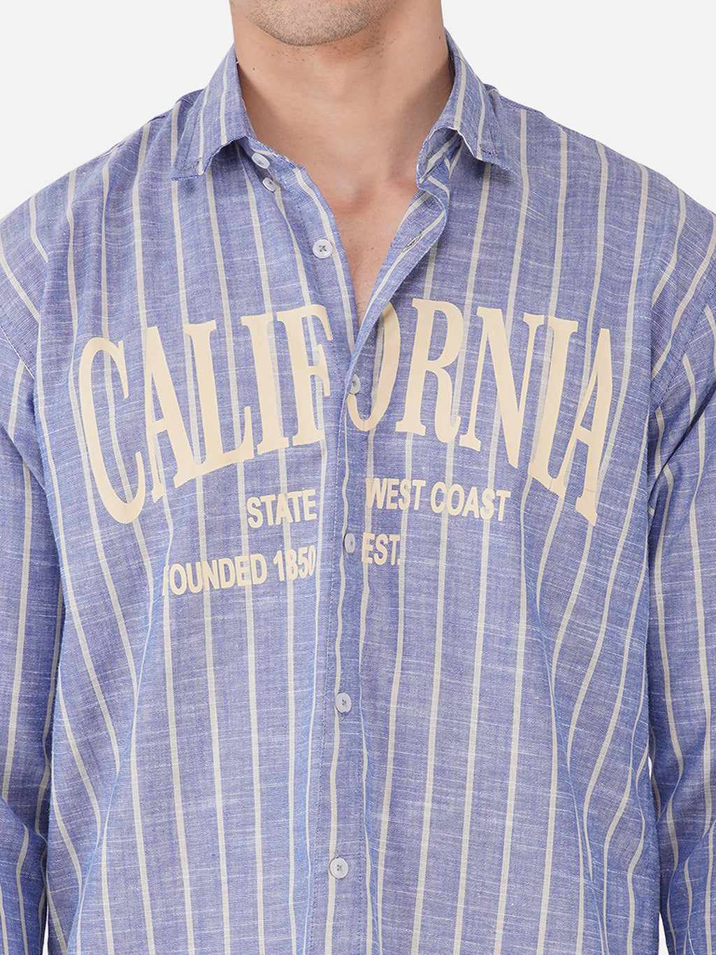 Men's Premium Textured Linen Blend Casual Shirt ( Pack Of 2 )