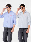 Men's Premium Textured Linen Blend Casual Shirt ( Pack Of 2 )